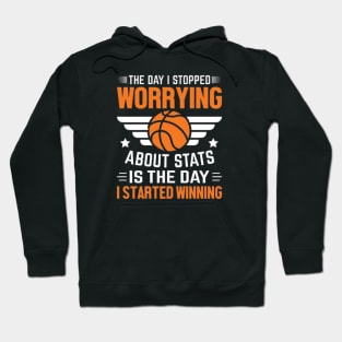 basketball quote Hoodie